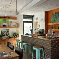 Counter  at Ecoconscient in Vilanova I La Geltru