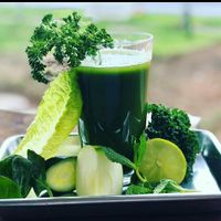 Food at Vida Pura Juicery in Austin