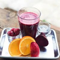 Food at Vida Pura Juicery in Austin