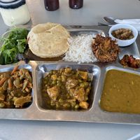 Thali   at Shree Jagannath in Christchurch