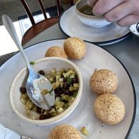 Pani Puri   at Shree Jagannath in Christchurch