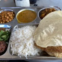 Thali #2  at Shree Jagannath in Christchurch