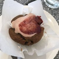 Vegan muffin  at Shree Jagannath in Christchurch