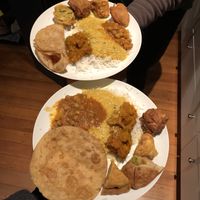 Mixture of good stuff  at Shree Jagannath in Christchurch