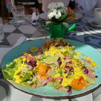 Vegan tacos at Kat's Kitchen Brunch Club in Split