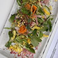 Hummus sourdough toast  at Kat's Kitchen Brunch Club in Split