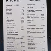 Menü   at Kat's Kitchen Brunch Club in Split