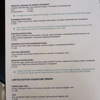 Menü   at Kat's Kitchen Brunch Club in Split