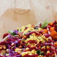 Tofu Brekkie Wrap 🌱 at Kat's Kitchen Brunch Club in Split