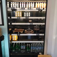 Lots of fresh juice at Kat's Kitchen Brunch Club in Split