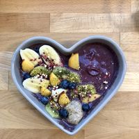 Aronia bowl at Kat's Kitchen Brunch Club in Split