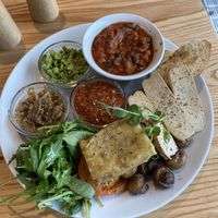 Vegan breakfast 😍 at Foundation Cafe in Christchurch
