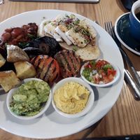 Vegan Big Breakfast at Foundation Cafe in Christchurch
