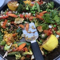 Paella! at Luna Red in San Luis Obispo