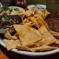 Chips and Salsa at Luna Red in San Luis Obispo