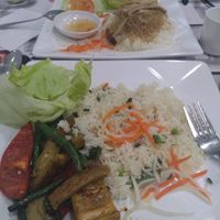 Yum yum at Minh Sang Vegan in Beecroft