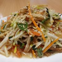 Thai Salad at Minh Sang Vegan in Beecroft