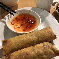 Rolls at Minh Sang Vegan in Beecroft