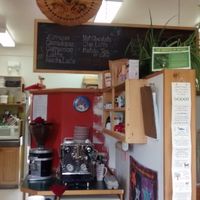 Menu at Alpine Bakery in Whitehorse