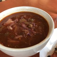 Cabbage soup at Alpine Bakery in Whitehorse