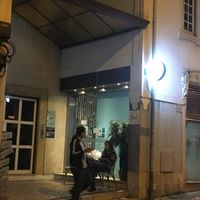 Outside at night #Veganuary at Bali Food & Drinks in Leiria