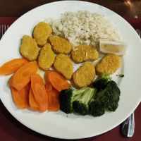 Nuggets Vegan at Adega Regional in Elvas