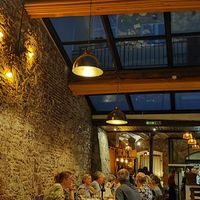 Interior at Adega Regional in Elvas