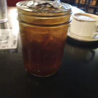 Tea at Drunken Monkey Coffee Bar in Orlando