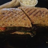 Mario vegan sandwich at Drunken Monkey Coffee Bar in Orlando