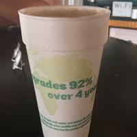 20 oz cappuccino  at Drunken Monkey Coffee Bar in Orlando