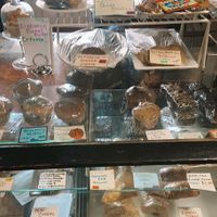 nearly every baked good is vegan  at Drunken Monkey Coffee Bar in Orlando