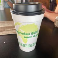 Eco thoughtful   at Drunken Monkey Coffee Bar in Orlando