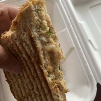 Chickpea sandwich   at Drunken Monkey Coffee Bar in Orlando
