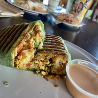 Vegan tree hugger   at Drunken Monkey Coffee Bar in Orlando