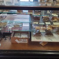 Baked goods at Drunken Monkey Coffee Bar in Orlando