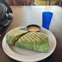 Treehuger wrap  at Drunken Monkey Coffee Bar in Orlando