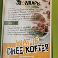 #Veganuary at Chee Kofte & Wraps in Leuven