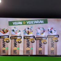  at Chee Kofte & Wraps in Leuven