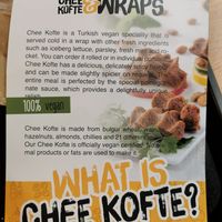 at Chee Kofte & Wraps in Leuven
