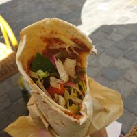 Chee kofte xl wrap at Chee Kofte & Wraps in Leuven