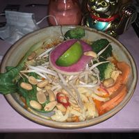 in love with the coco’s noodles at Don's Noodle Shop in Tilburg