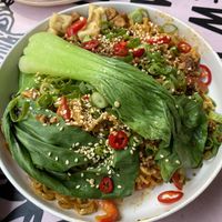 Vegan Dan Dan Noodles  at Don's Noodle Shop in Tilburg