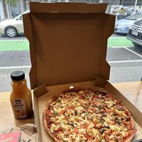   at Hell Pizza in Christchurch