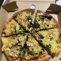   at Hell Pizza in Christchurch