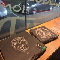  at Hell Pizza in Christchurch