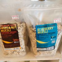 Muesli at Nutrimax Organic in Central Singapore