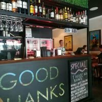 Inside restaurant at Good Thanks in Darwin