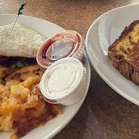   at Colony Diner in Wallingford