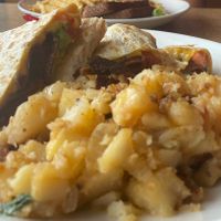   at Colony Diner in Wallingford