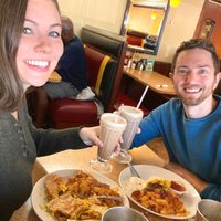 Cheers! at Colony Diner in Wallingford
